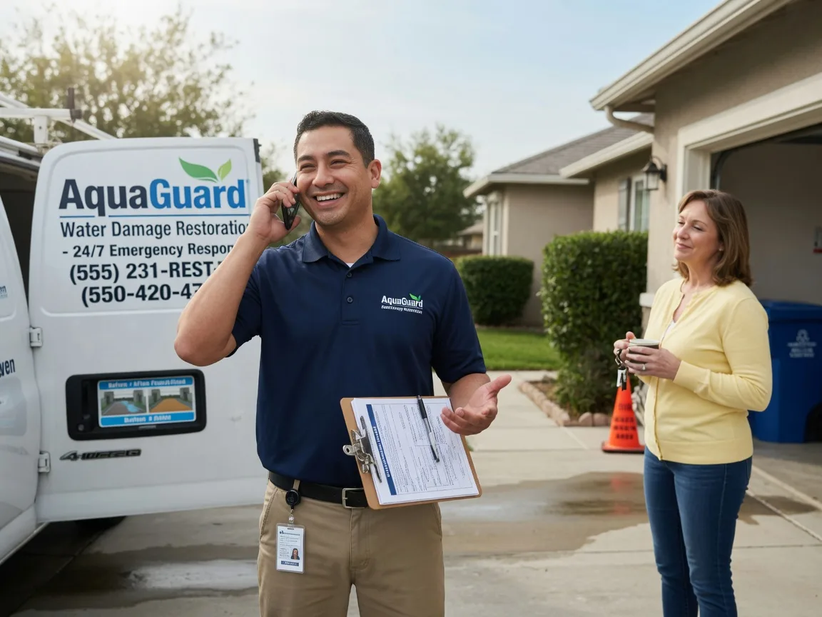 Water Damage Restoration Glide, OR FAQs
